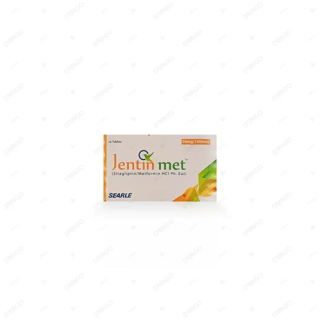 Jentin Met 50/1000mg Tablets